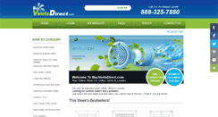 Desktop Screenshot of buyventsdirect.com